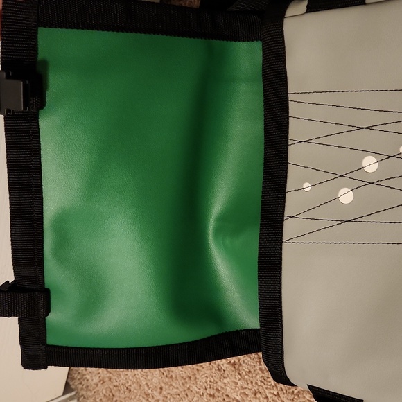 Holly Aikin Gray Messenger Bag - Picture 7 of 10